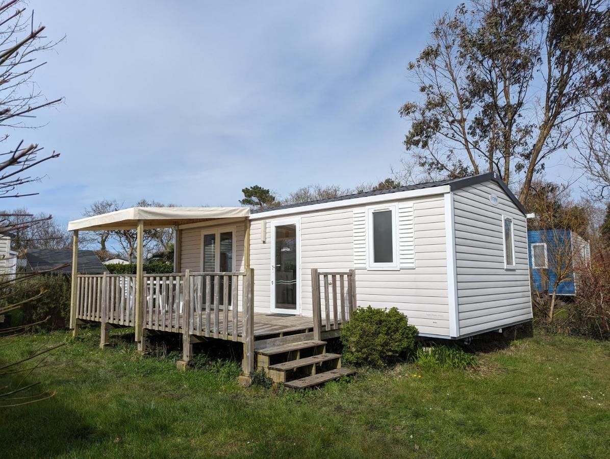 Camping De Lanven Plomeur Екстериор снимка