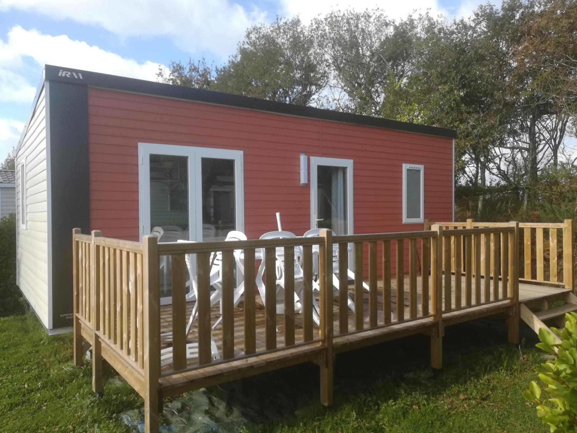 Camping De Lanven Plomeur Екстериор снимка