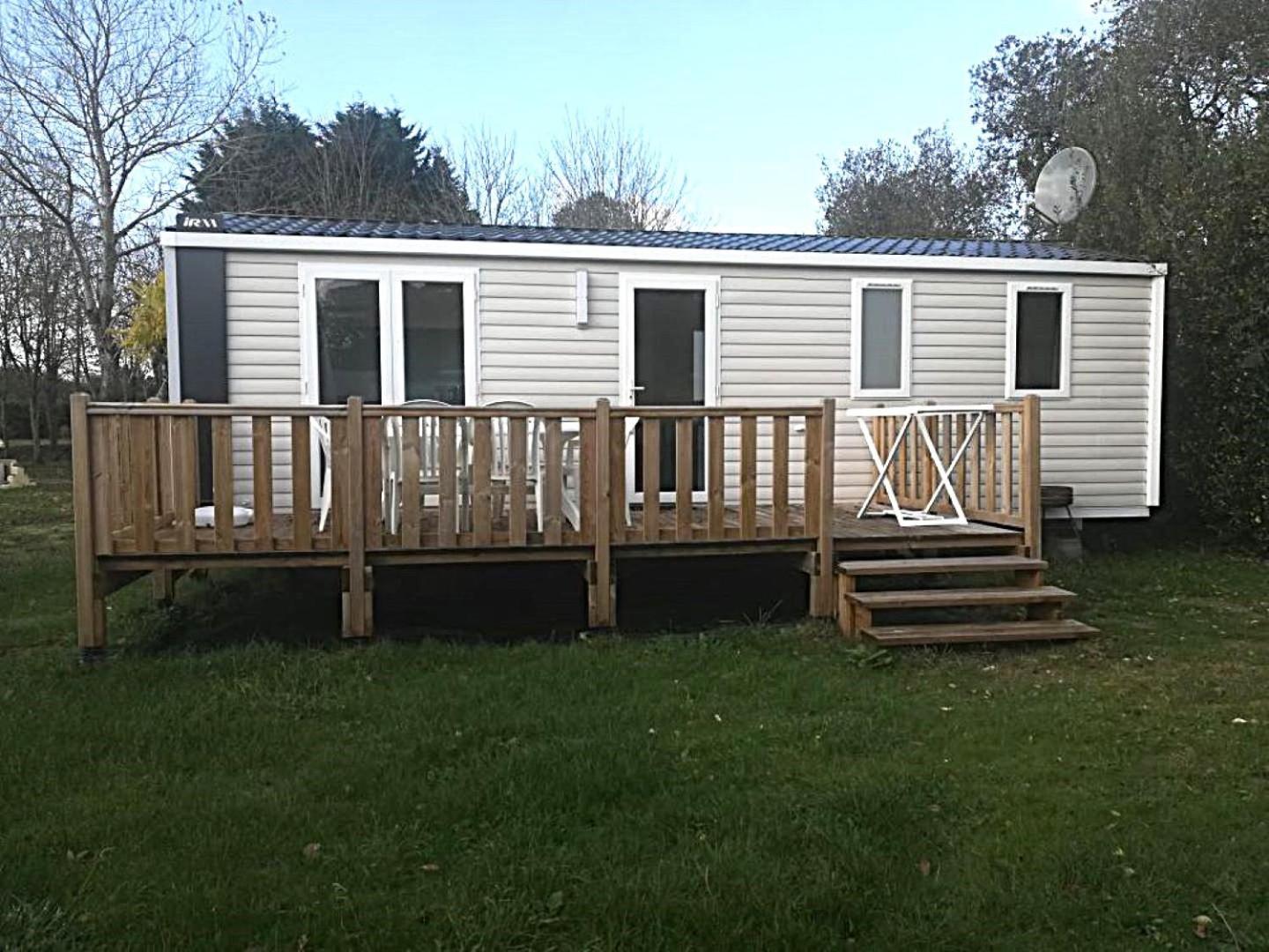 Camping De Lanven Plomeur Екстериор снимка